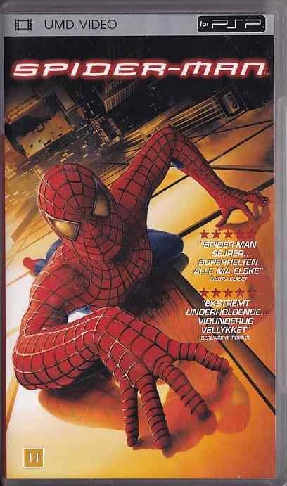 Spider-Man - PSP UMD Film (C Grade) (Genbrug)